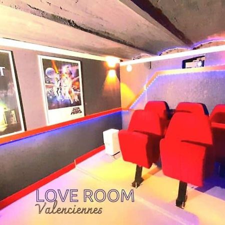 Lux, Chambre Spa Privatif Valenciennes Aulnoy-lez-Valenciennes Экстерьер фото