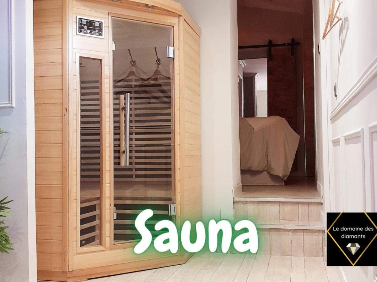 Lux, Chambre Spa Privatif Valenciennes Aulnoy-lez-Valenciennes Экстерьер фото