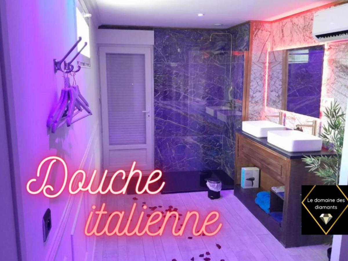 Lux, Chambre Spa Privatif Valenciennes Aulnoy-lez-Valenciennes Экстерьер фото