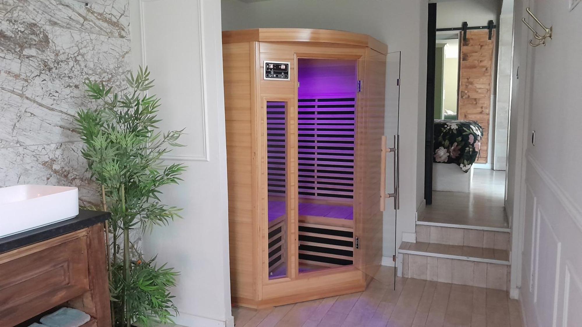 Lux, Chambre Spa Privatif Valenciennes Aulnoy-lez-Valenciennes Экстерьер фото